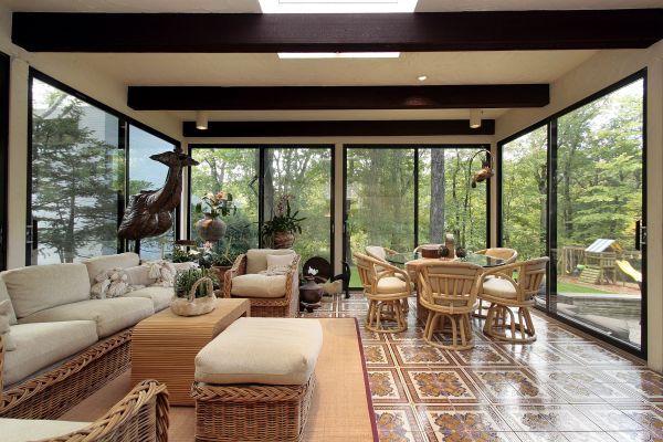 Payson Sunroom Installation