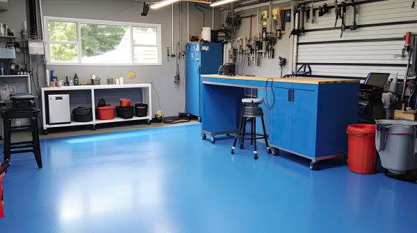 Payson Epoxy Floor Coating